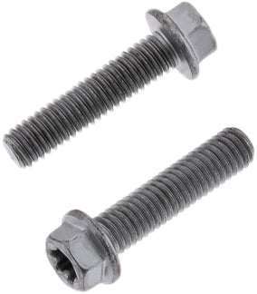 BOLT Euro Torx Flange Bolt 6x.1.0x25mm, Pack of 10
