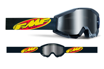 FMF VISION Powercore Sand Goggle with Black Smoke Lens - Part Number F-50053-00001