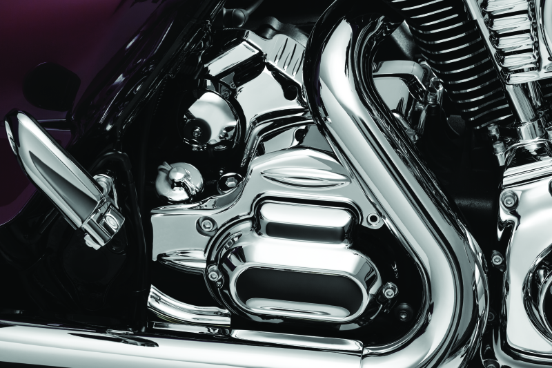 Kuryakyn Easy Turn Dipstick Cap Chrome for Harley-Davidson Models (Part Number: kur1007)