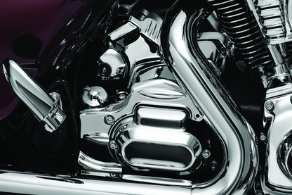 Kuryakyn Easy Turn Dipstick Cap Chrome for Harley-Davidson Models (Part Number: kur1007)