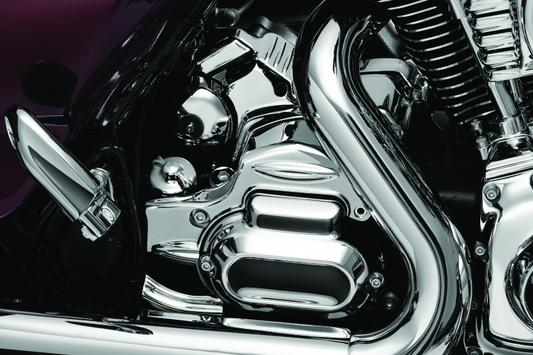 Kuryakyn Easy Turn Dipstick Cap Chrome for Harley-Davidson Models (Part Number: kur1007)