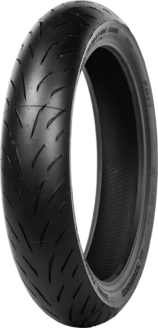 SHINKO Tire 017 Peak Front 120/60ZR17 55W Radial TL
