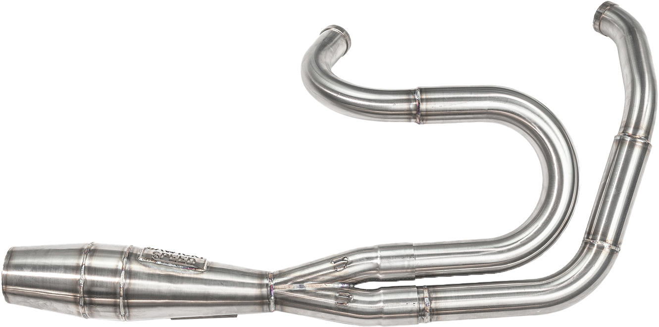 2 in 1 Shorty Cannon Exhaust