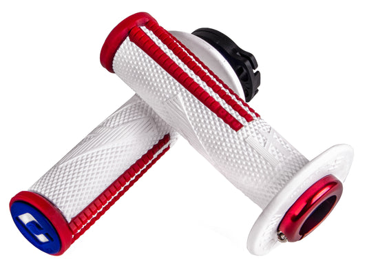 ODI Emig2 Pro V2 Lock-On Grip Revolution Limited Edition - Signature MX Grip Designed by Jeff Emig