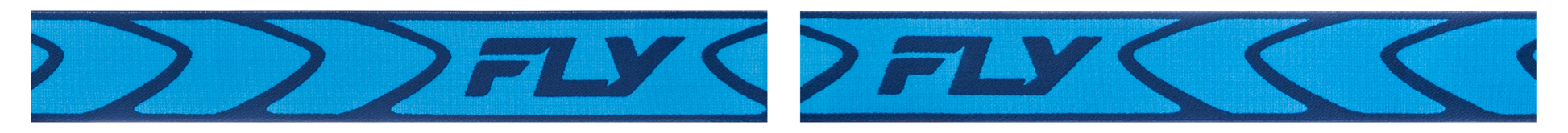 Fly Racing Zone Goggle Blue/Navy with Black Mirror and Smoke Lens
