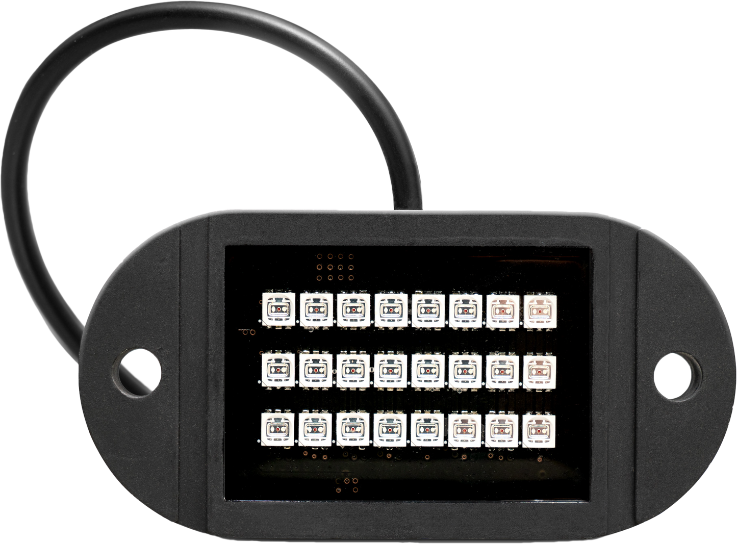 ECOXGEAR X1 Rock Light SEI-RCK1 with 24 LED High-Intensity Illumination and Cable