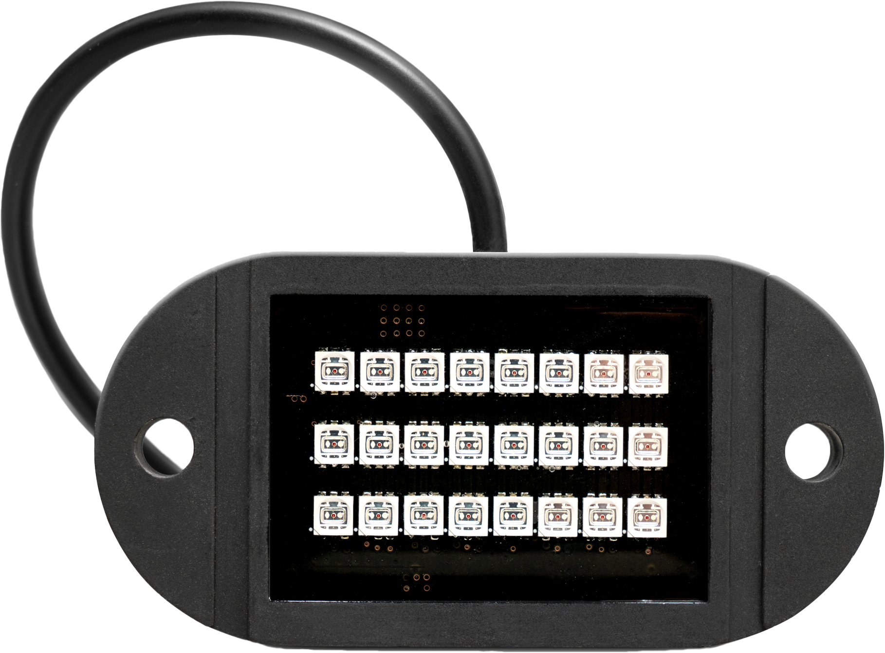 ECOXGEAR X1 Rock Light SEI-RCK1 with 24 LED High-Intensity Illumination and Cable