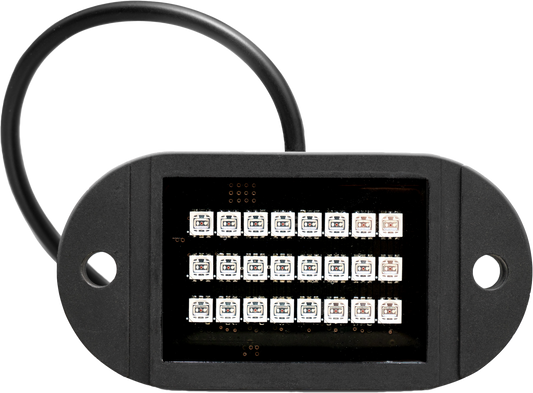 ECOXGEAR X1 Rock Light SEI-RCK1 with 24 LED High-Intensity Illumination and Cable
