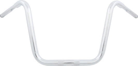 1.25" APE HANGER CHROME 14" 1.25" THRU CLAMP - CABLE