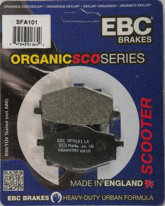EBC Organic Brake Pads