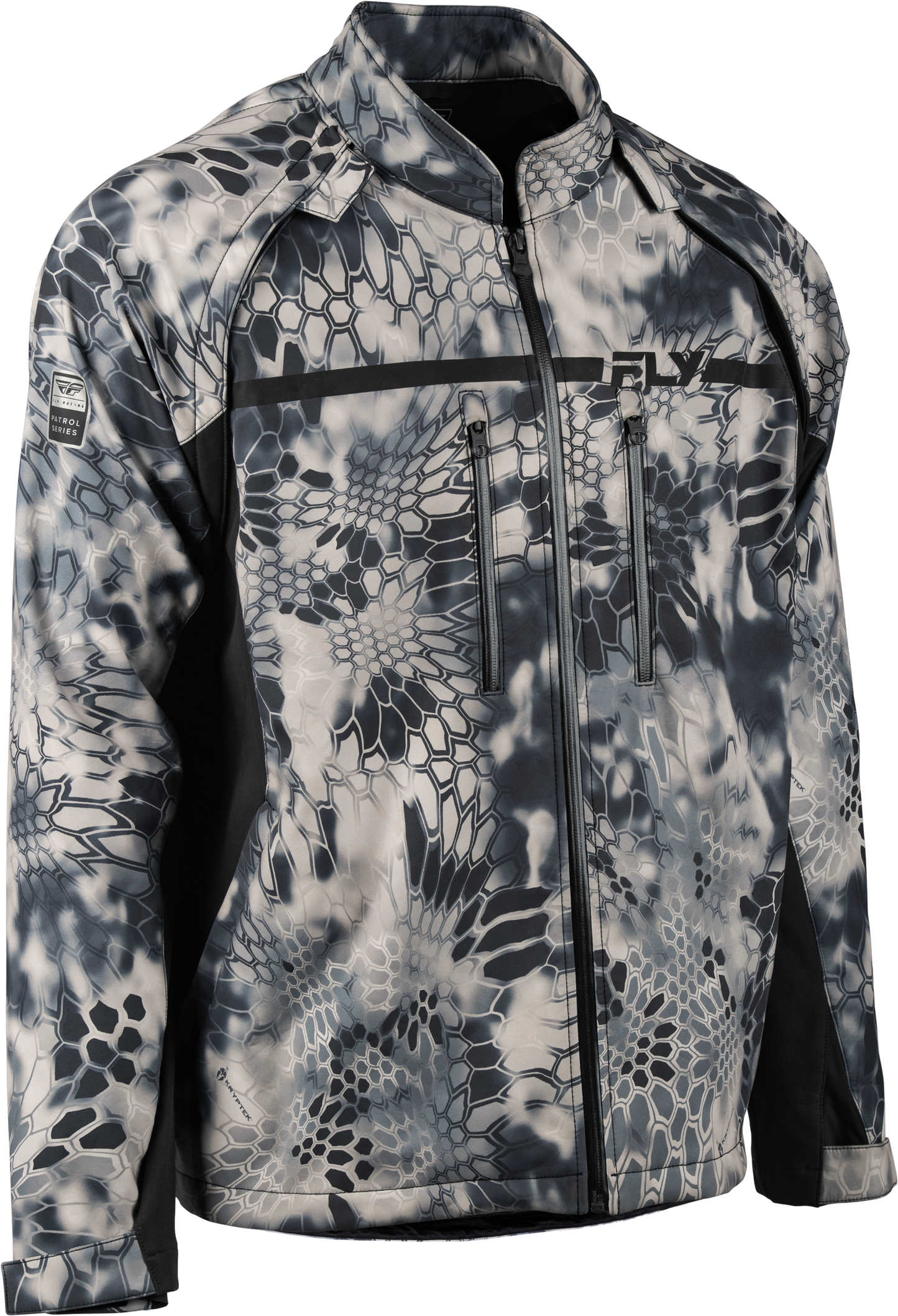 PATROL KRYPTEK  JACKET GREY/BLACK SM