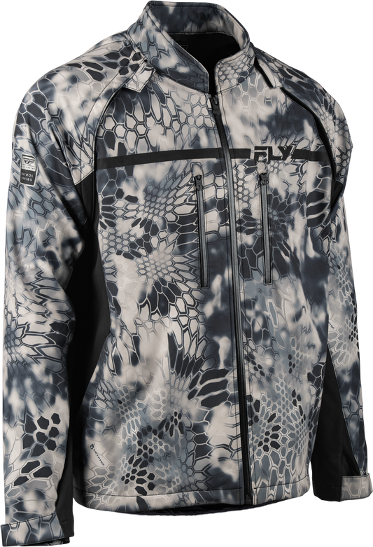 PATROL KRYPTEK  JACKET GREY/BLACK SM