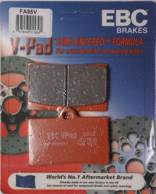 EBC Semi-Sintered Brake Pads