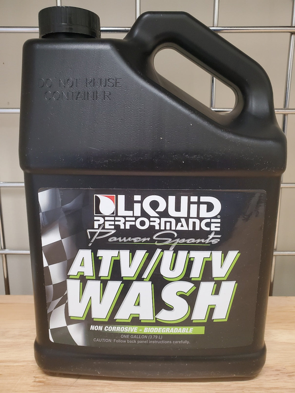 Liquid Performance ATV Wash 1 Gallon - Heavy-Duty Cleaner for All ATV Finishes