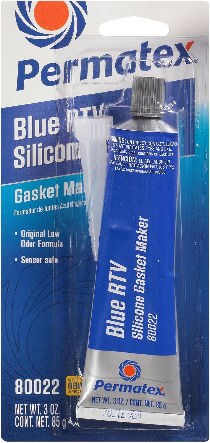 Permatex Blue RTV Silicone 3oz 80022