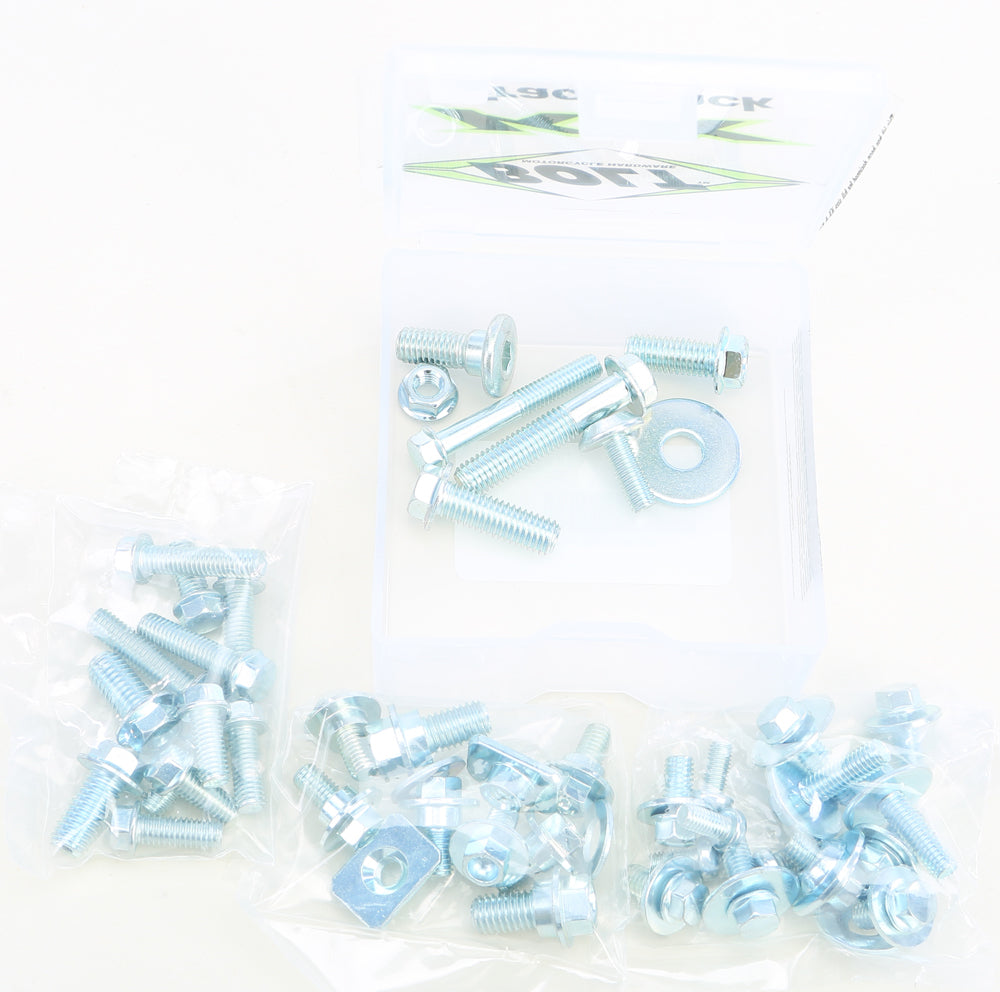 BOLT 48KXTP Kawasaki KX & KXF Full-Size Motorcycle Hardware Kit