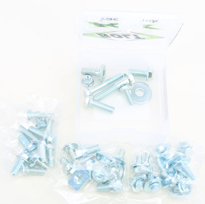 BOLT 48KXTP Kawasaki KX & KXF Full-Size Motorcycle Hardware Kit