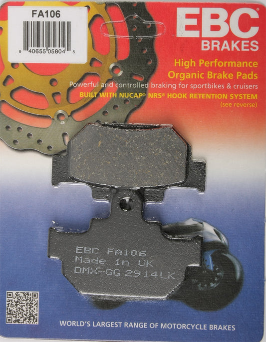 EBC Standard Brake Pads