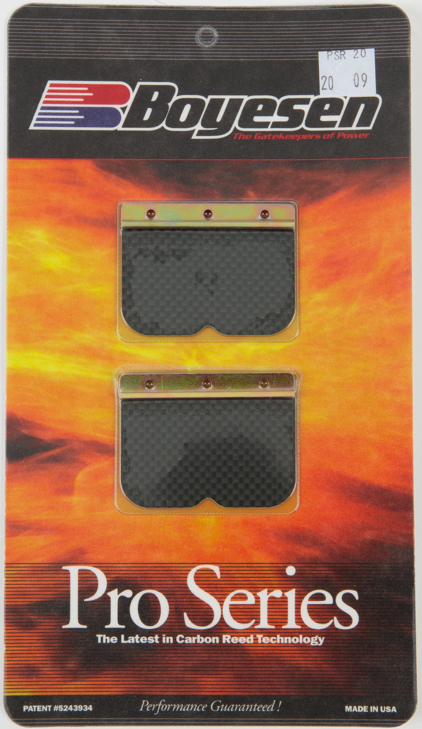 Boyesen Rad Valve Pro Reed