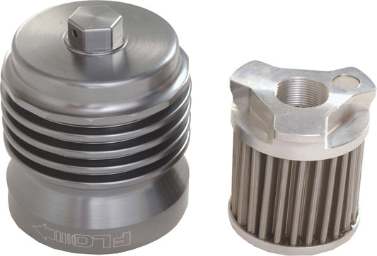 Flo Stainless Steel Oil Filter