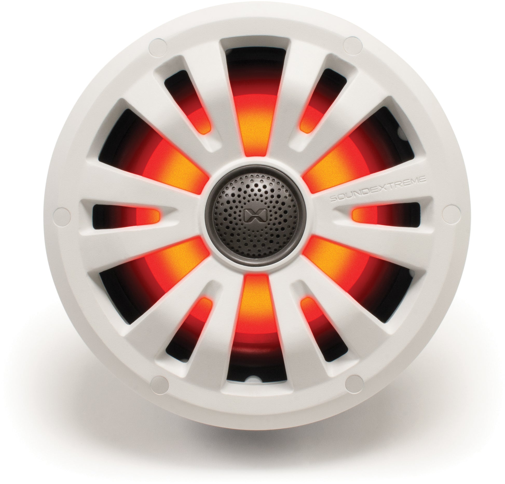 ECOXGEAR SEI-SESPKR65 6.5-inch Marine Grade Speaker with RGB LED Lights