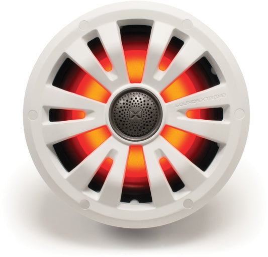 ECOXGEAR SEI-SESPKR65 6.5-inch Marine Grade Speaker with RGB LED Lights
