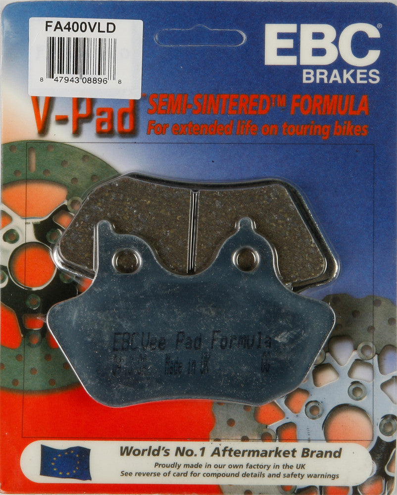 EBC Semi-Sintered Brake Pads