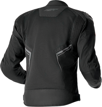 RST Women's S1 D3o Mesh Jacket Black, Size XS - Lightweight Textile Protection