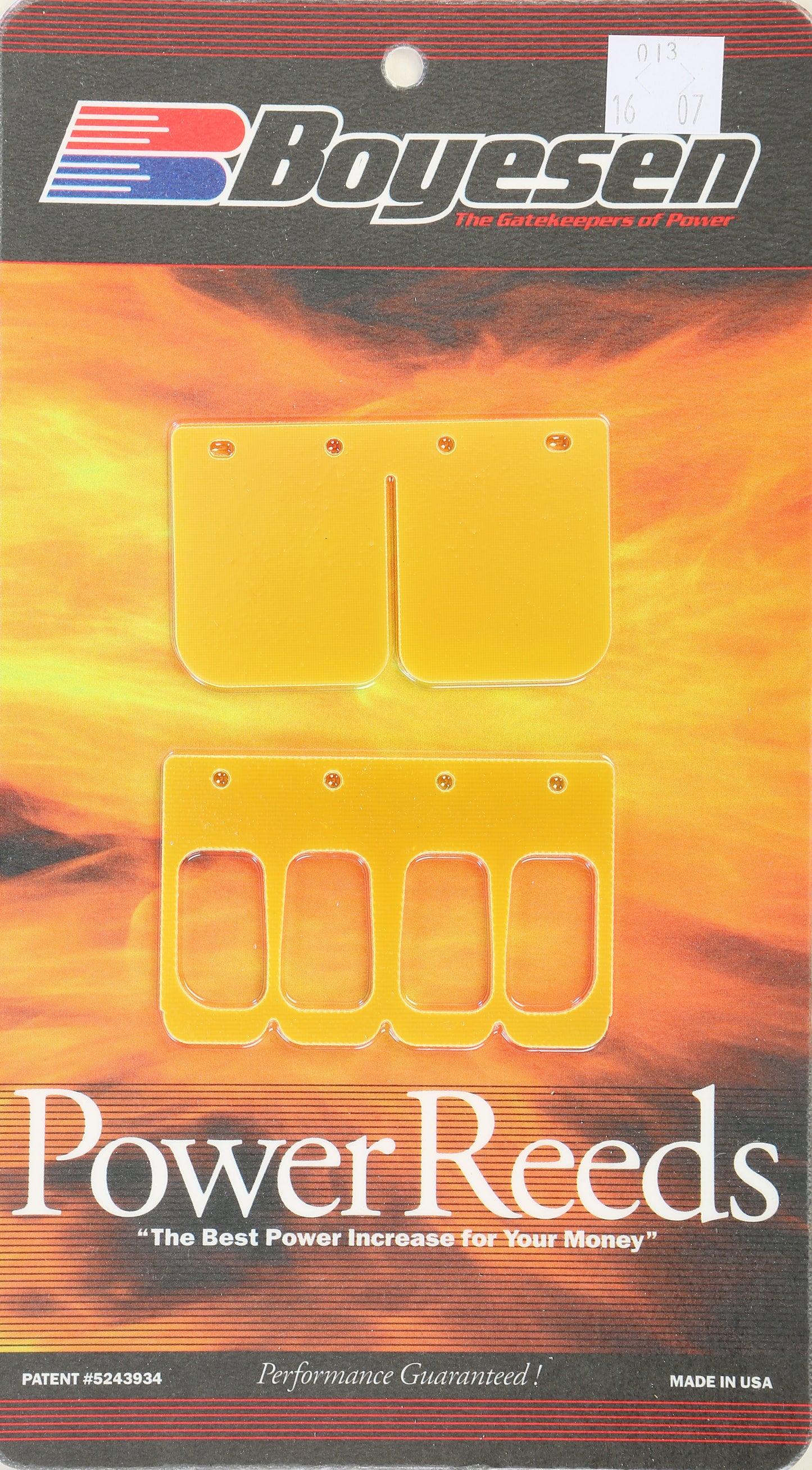 Power Reeds