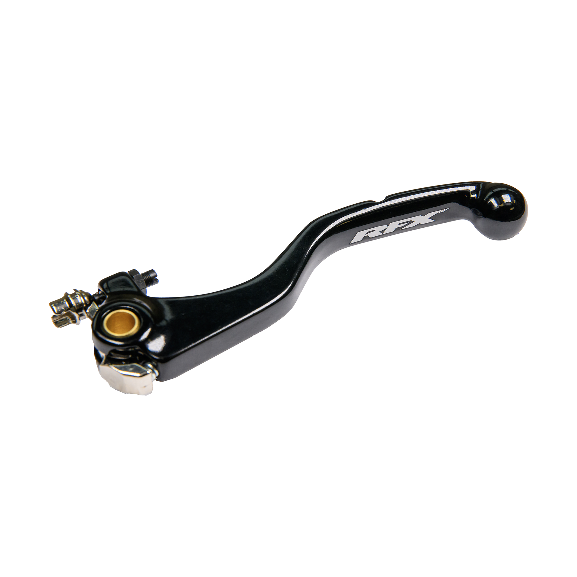 RFX Pro Clutch Lever Black Hon - Part Number FXCL 10400 99BK