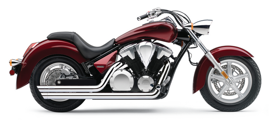 SPEEDSTER SLASHDOWN F/S CHR HON VT1300CR/CS/CT/CX 10-19