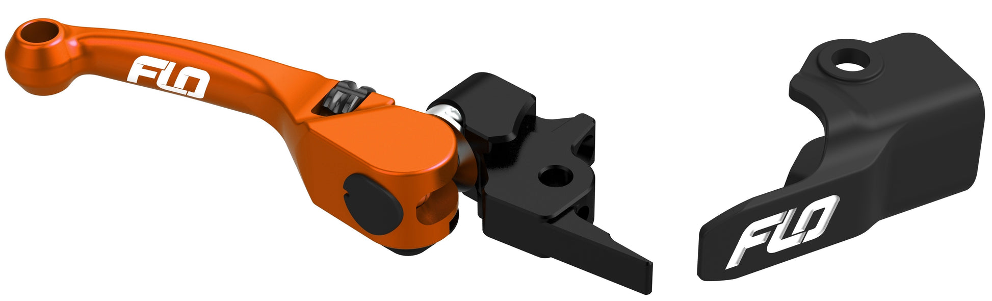 FLO Motorsports Pro 160 Brake Lever Orange for KTM 350 and 500 Models