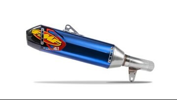 FMF Factory 4.1 RCT Exhaust System Slip-On for Honda TRX450R (2006-2014)