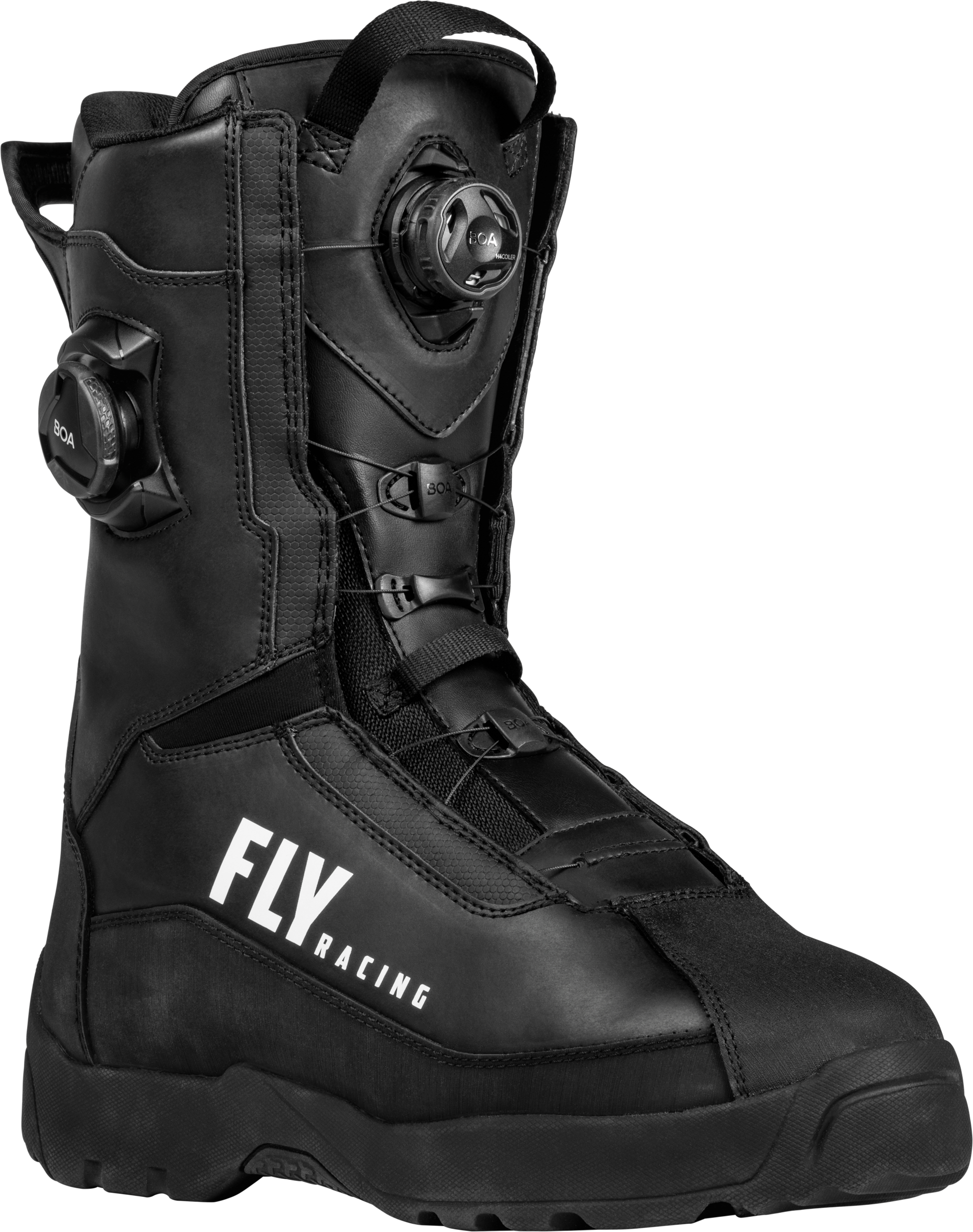 Fly Racing Inversion Boot Black Size 07 – Waterproof Motorcycle Off-Road Footwear with BOA Fit System and Thermal Insulation