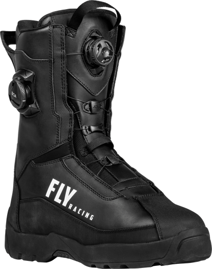 Fly Racing Inversion Boot Black Size 07 – Waterproof Motorcycle Off-Road Footwear with BOA Fit System and Thermal Insulation