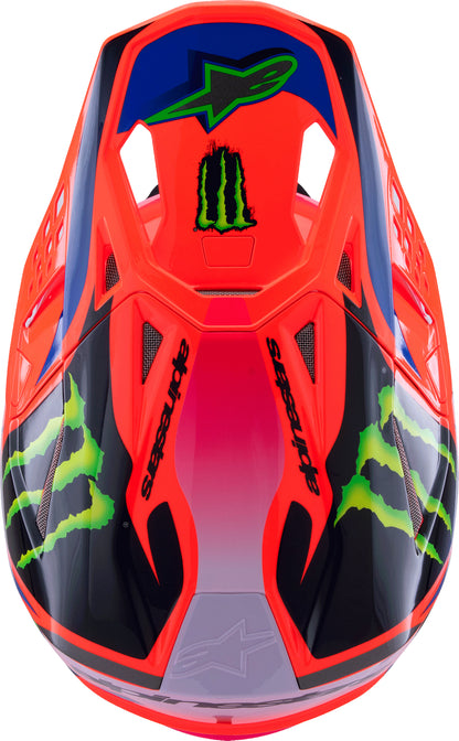Alpinestars Supertech S-M10 Deegan Monster Moto Helmet XL 8300425-433-XL