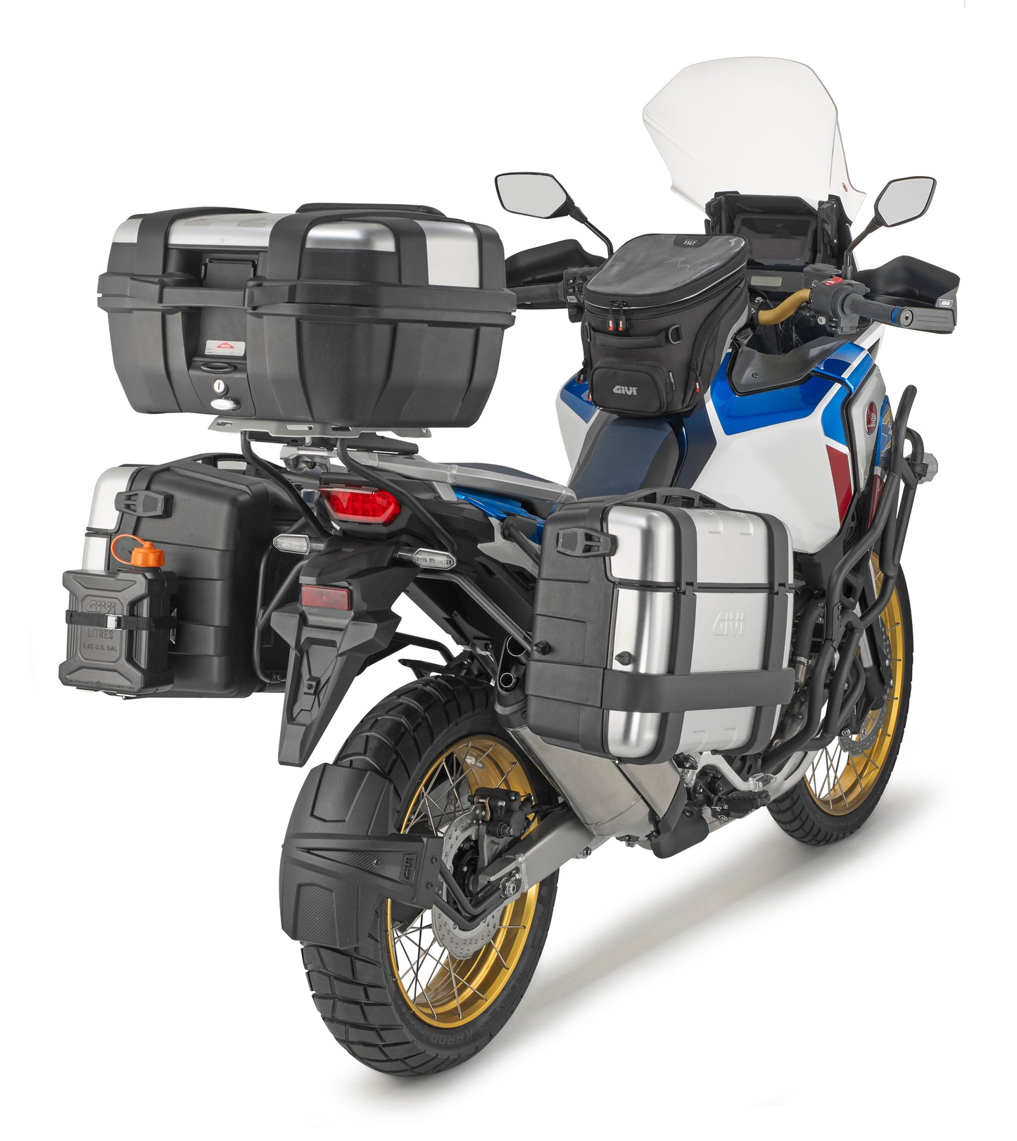 GIVI PLO1178MK Trekker Series Side Case Hardware for Honda CRF1100L2 Africa Twin Adventure Sports
