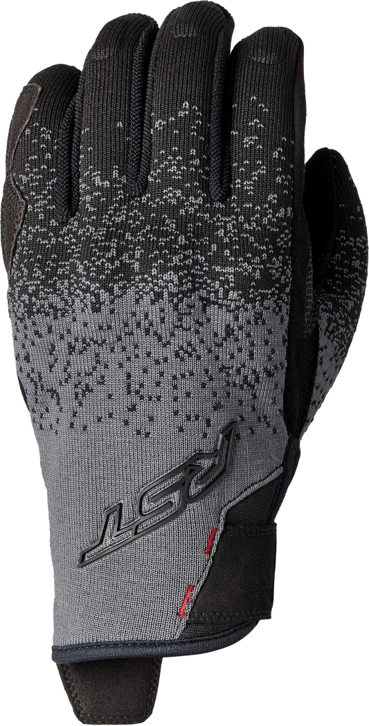 RST K Sport CE Level 1 KP Gloves Black/Grey Textile Large