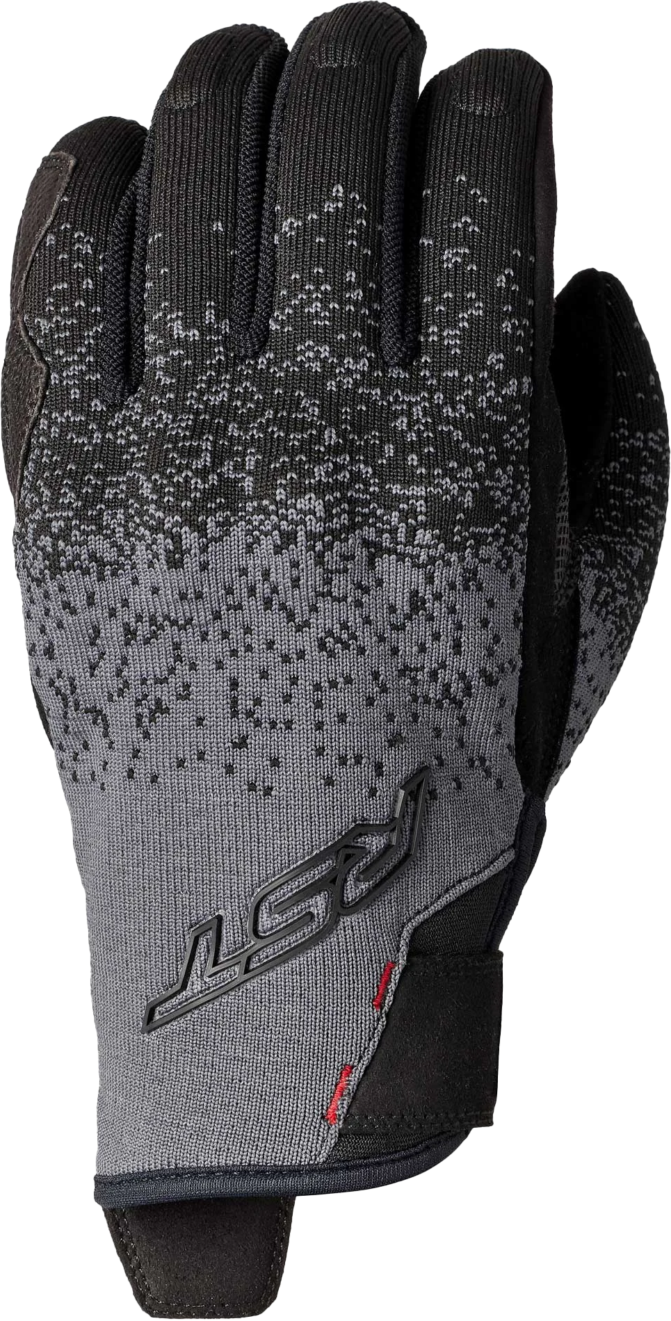 RST K Sport CE Level 1 Gloves Black and Grey Textile - Part Number 103583BLK-08
