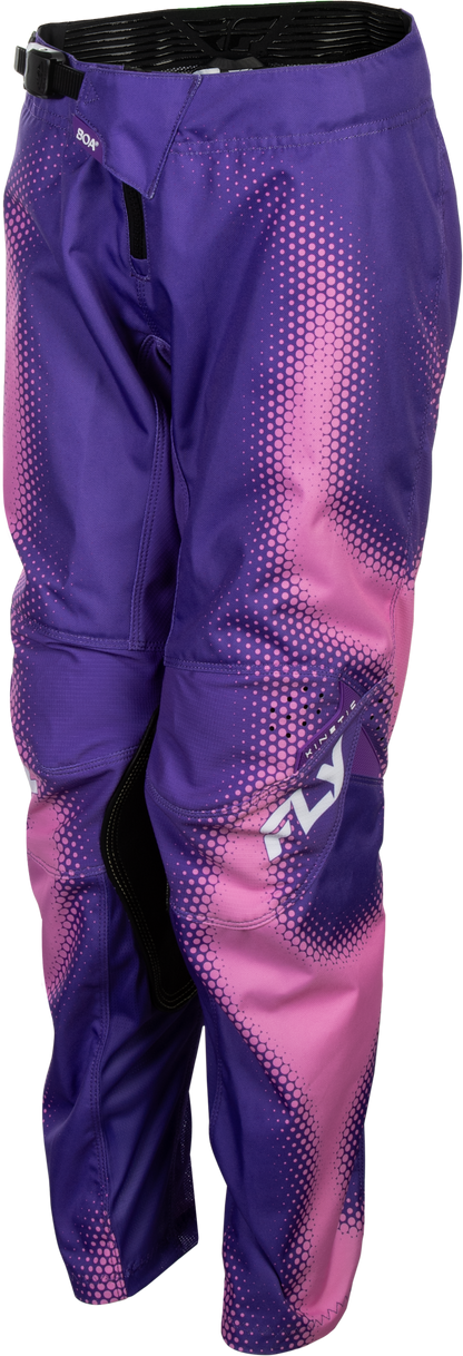 Youth Kinetic Torch Pants Purple/Pink Sz 18