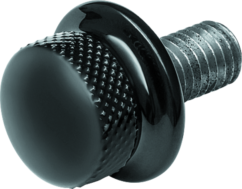 Kuryakyn Indian Quick Release Seat Screw for Scout Models with Passenger Seat - Black