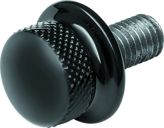 Kuryakyn Indian Quick Release Seat Screw for Scout Models with Passenger Seat - Black