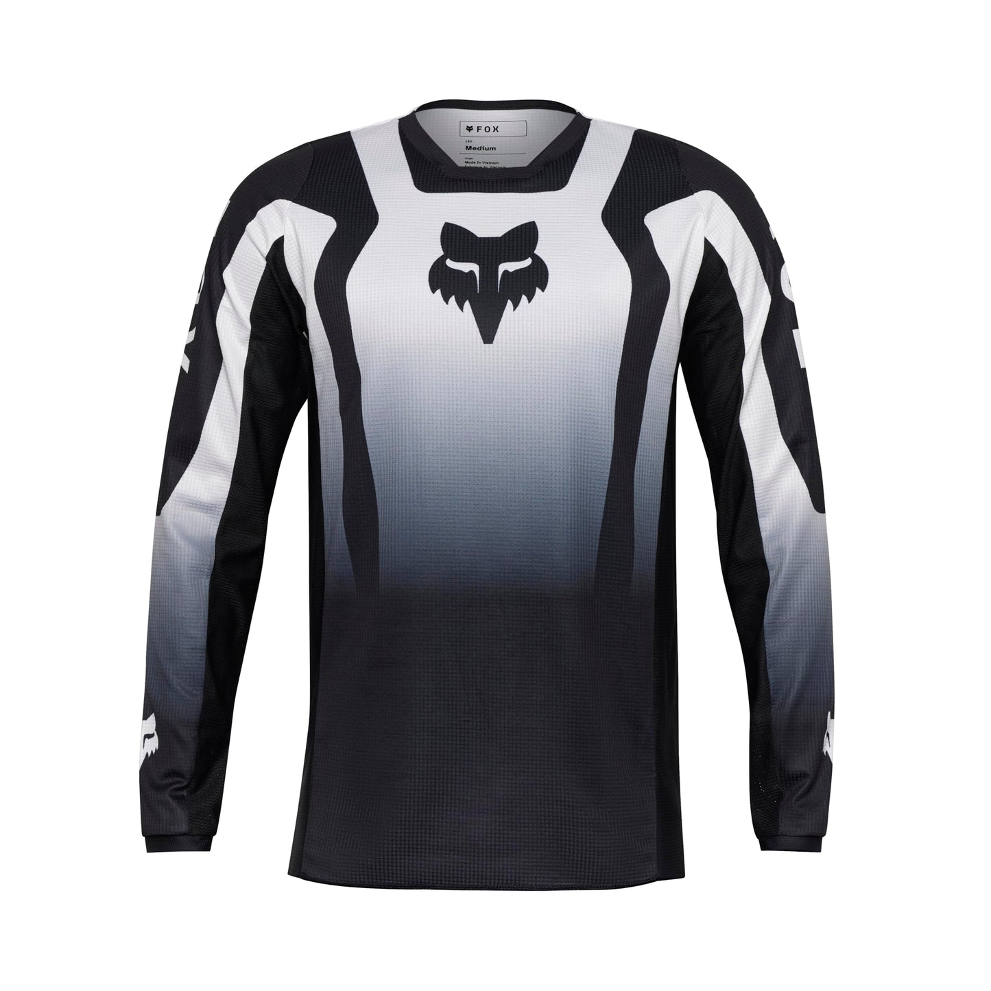 Fox 180 Lean Jersey Black/White 33008-018