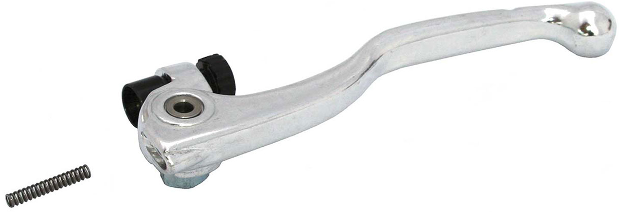 RFX Race Clutch Lever Silver for KTM, Husqvarna, GasGas, Beta - Part FXCL 50300 55SV