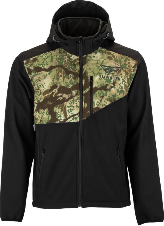 CHECKPOINT JACKET OBSKURA/BLACK 2X