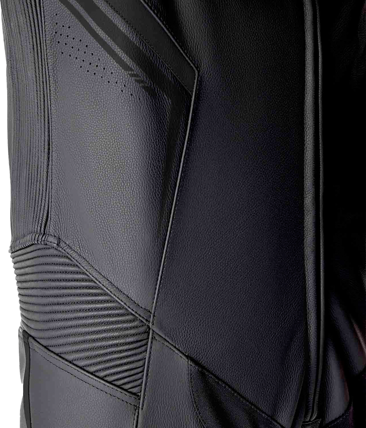 RST S1 D3o Suit Black Leather XS - Advanced Motorcycle Protective Gear