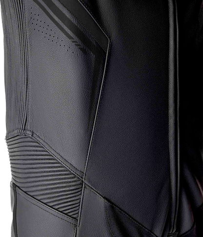 RST S1 D3o Suit Black Leather XS - Advanced Motorcycle Protective Gear