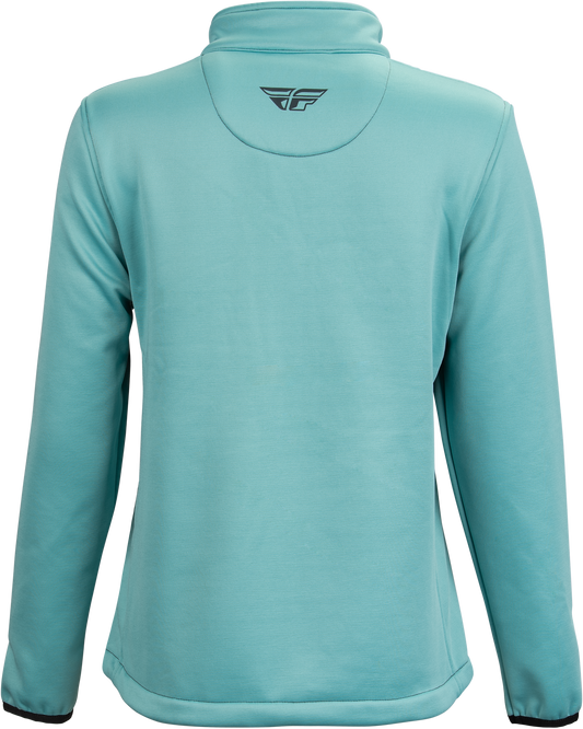 FLY RACING WOMEN'S MID-LAYER JACKET BLUE MD'MD