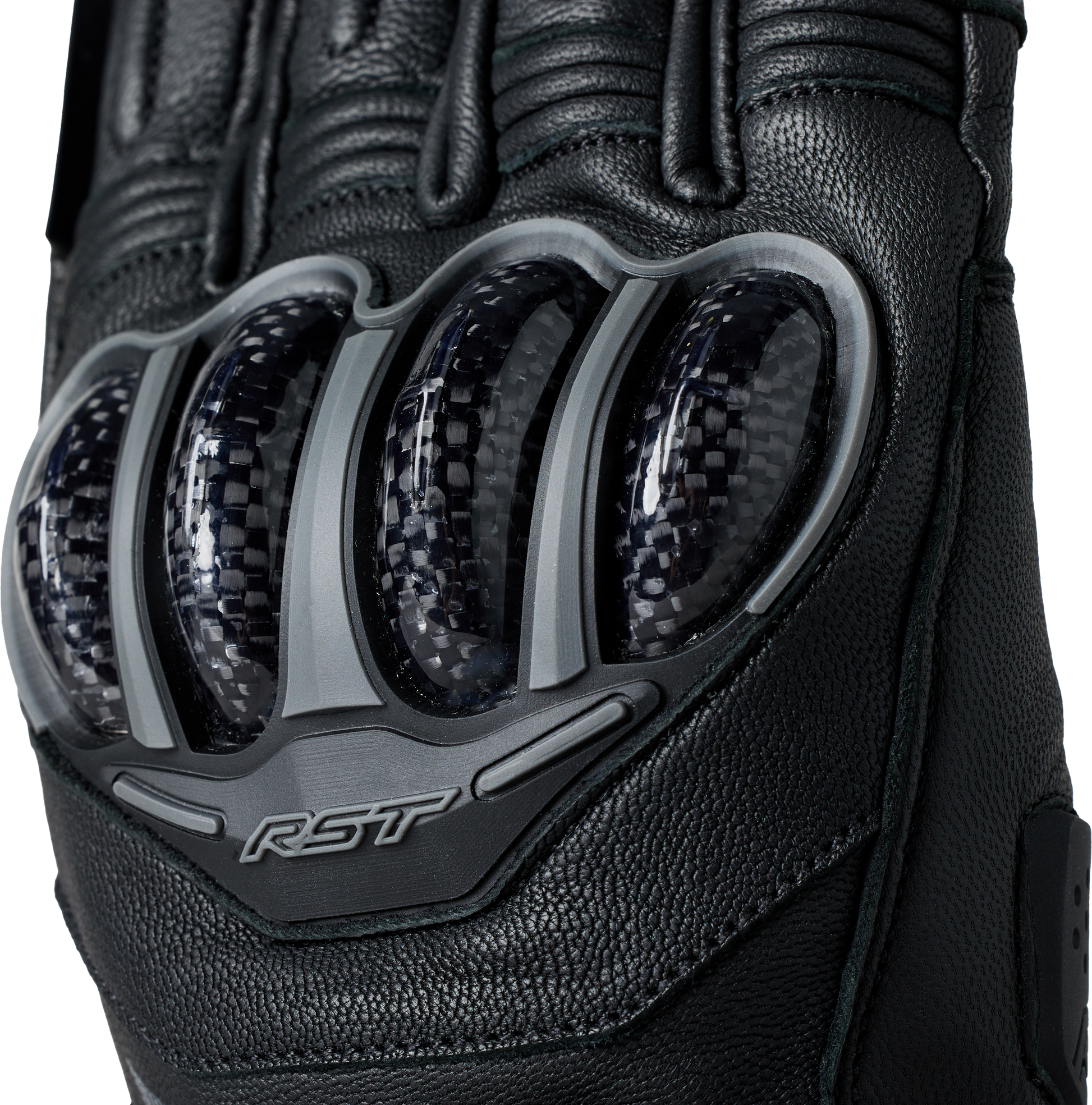 RST Ladies S-1 CE Waterproof Glove Black - Level 1 KP Certified Riding Gear