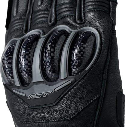 RST Ladies S-1 CE Waterproof Glove Black - Level 1 KP Certified Riding Gear